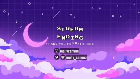 Molly online show from March 2025 06:33:01 PM