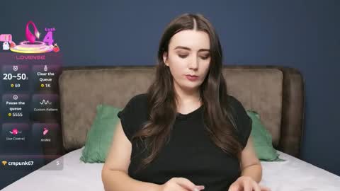 Molly online show from October 2025 07:03:02 PM