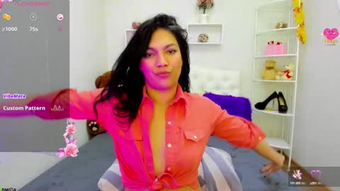 Molly My schedule this week MondayTuesdayThursdaySaturdaySunday online show from January 2025 10:39:02 AM