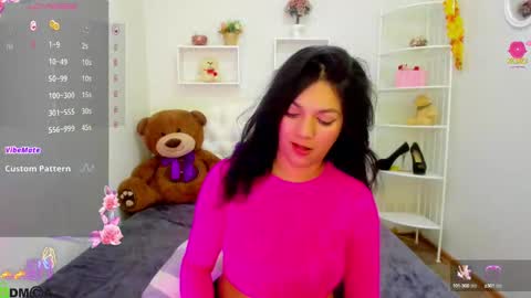 Molly My schedule this week MondayTuesdayThursdaySaturdaySunday online show from February 2025 08:18:02 AM