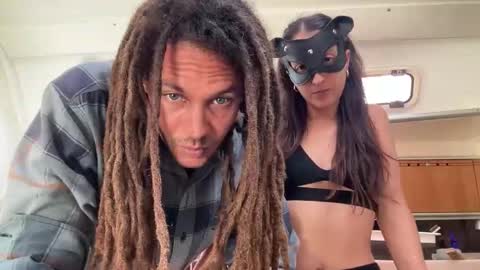 Snapshot of monkandmia chatting on October 2025 11:00:02 AM Monk and Mia online show from October 2025 11:00:02 AM