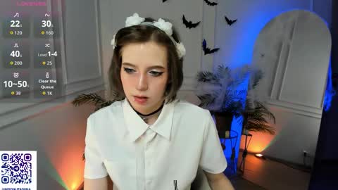 Asuna online show from October 2025 01:54:02 PM