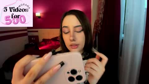 Snapshot of moranakit chatting on October 2025 08:16:02 AM Morana Mayer online show from October 2025 08:16:02 AM