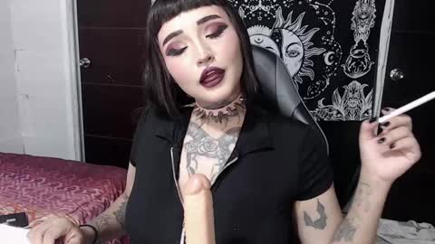 Snapshot of morganmoon1 chatting on October 2025 09:34:02 PM Morgan Moon online show from October 2025 09:34:02 PM