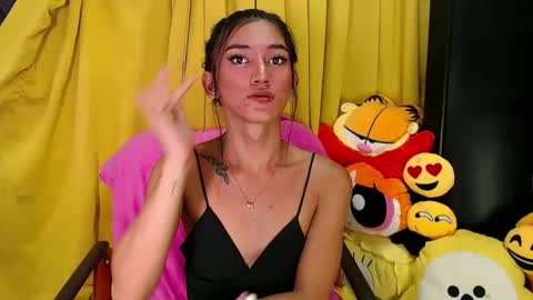 Snapshot of mspalami19 chatting on February 2025 07:31:02 PM Keanna Mae Gracia online show from February 2025 07:31:02 PM
