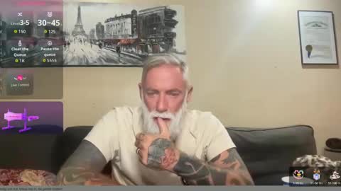 Snapshot of mtlbiker chatting on September 2025 12:34:01 AM BikerDude online show from September 2025 12:34:01 AM