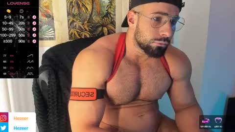 Musculus online show from December 2024 08:58:02 PM