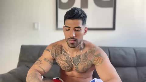 Myke esthetic online show from January 2025 09:30:02 PM