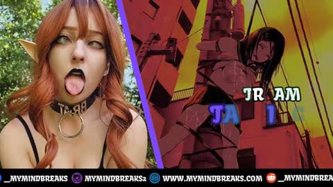 Snapshot of mymindbreaks2 chatting on January 2025 08:55:01 PM mymindbreaks online show from January 2025 08:55:01 PM