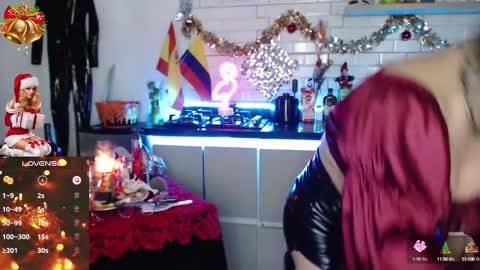 Myrna Sessions online show from December 2024 01:48:01 AM