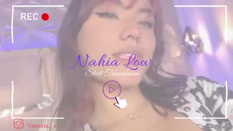 Snapshot of nahia_low chatting on February 2025 02:25:01 AM Valeria online show from February 2025 02:25:01 AM