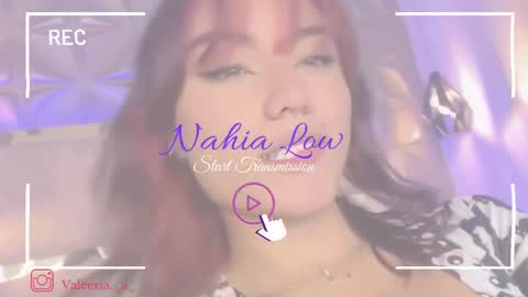 Snapshot of nahia_low chatting on February 2025 02:53:01 AM Valeria online show from February 2025 02:53:01 AM