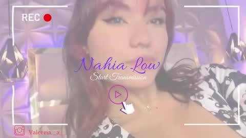 Snapshot of nahia_low chatting on March 2025 03:45:01 AM Valeria online show from March 2025 03:45:01 AM