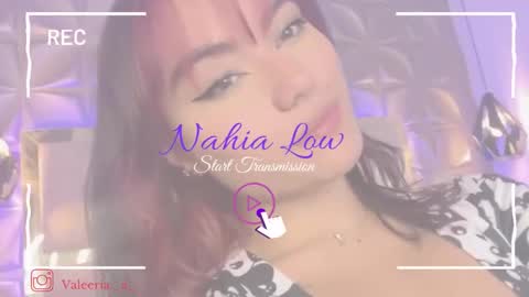 Snapshot of nahia_low chatting on March 2025 02:27:02 AM Valeria online show from March 2025 02:27:02 AM