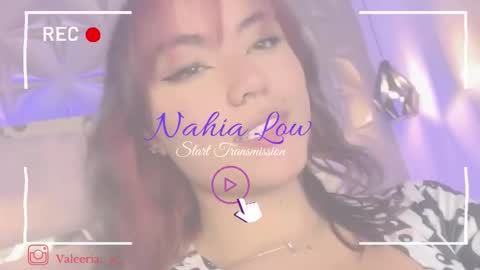 Snapshot of nahia_low chatting on March 2025 02:36:01 AM Valeria online show from March 2025 02:36:01 AM