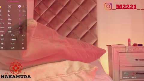 Snapshot of nakamura_san chatting on February 2025 05:30:01 PM INSTAGRAM m2221 online show from February 2025 05:30:01 PM