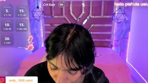 nami_usagi online show from January 2025 10:59:01 PM