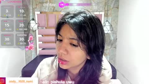 nami_usagi online show from February 2025 11:14:02 AM