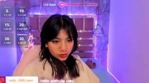 nami_usagi online show from February 2025 02:18:01 PM