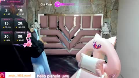 nami_usagi online show from February 2025 11:01:02 AM