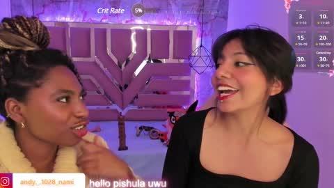 nami_usagi online show from February 2025 02:04:01 PM