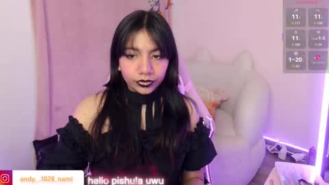 nami_usagi online show from September 2025 02:55:01 PM