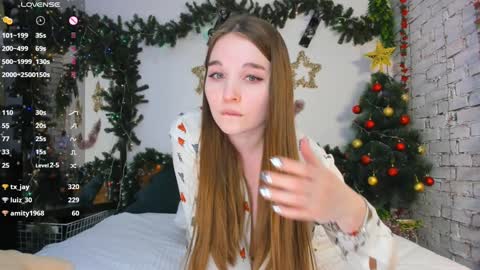 Snapshot of nancycaseys chatting on January 2025 11:12:02 AM Luna online show from January 2025 11:12:02 AM