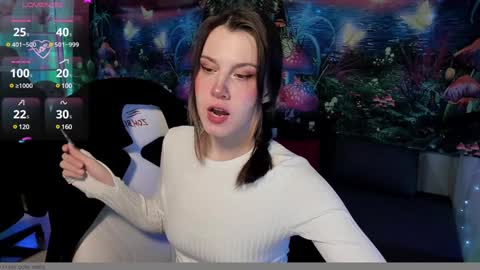 NansyCharm online show from December 2024 05:04:02 AM