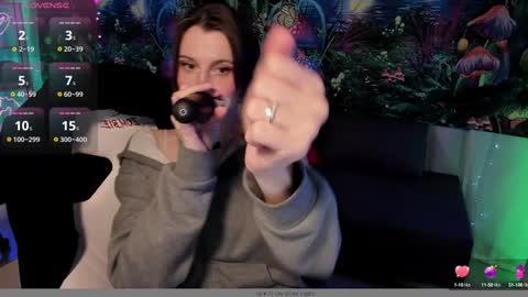 NansyCharm online show from December 2024 11:16:01 AM