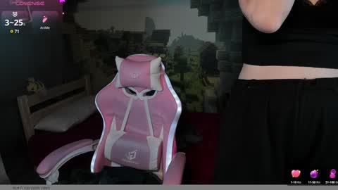 NansyCharm online show from December 2024 03:19:02 AM