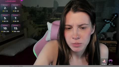 NansyCharm online show from December 2024 06:26:02 AM