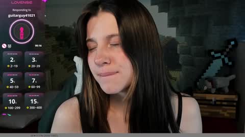 NansyCharm online show from December 2024 09:32:02 AM