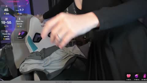 NansyCharm online show from December 2024 07:52:02 AM