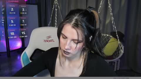 NansyCharm online show from December 2024 10:56:01 AM