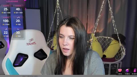 NansyCharm online show from December 2024 07:25:02 AM