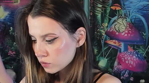 NansyCharm online show from December 2024 08:33:02 AM