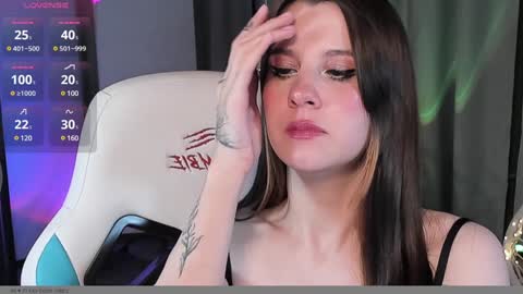 NansyCharm online show from December 2024 12:22:02 PM