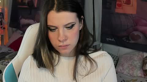 NansyCharm online show from December 2024 07:40:02 AM