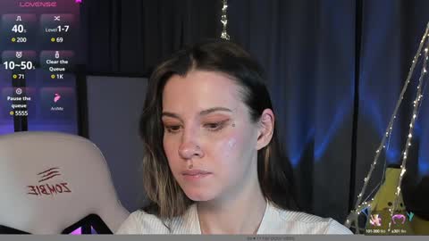 NansyCharm online show from December 2024 07:48:02 AM