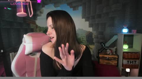 NansyCharm online show from January 2025 11:42:02 AM