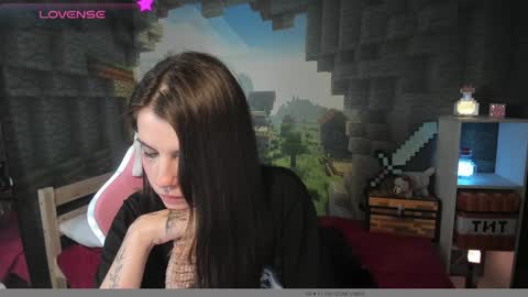 NansyCharm online show from January 2025 07:48:01 AM