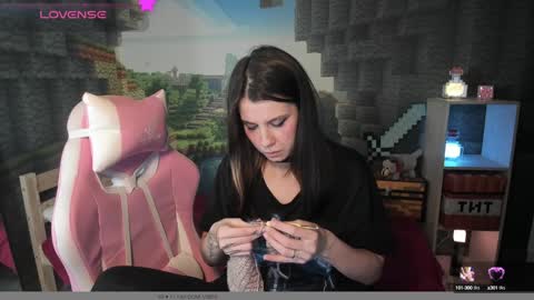 NansyCharm online show from January 2025 10:49:01 AM