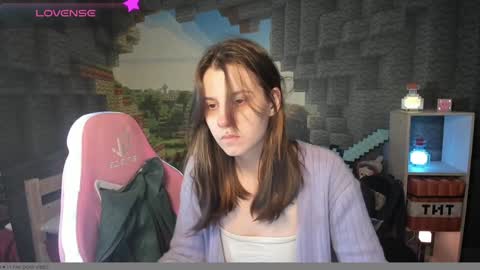 NansyCharm online show from January 2025 04:32:01 AM