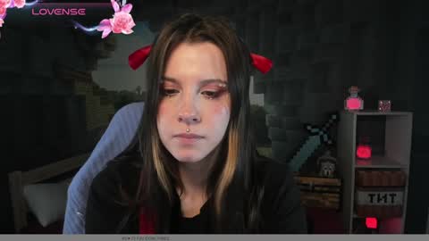 NansyCharm online show from January 2025 08:08:02 AM