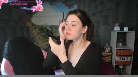 NansyCharm online show from January 2025 04:48:02 AM