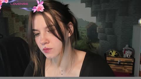 NansyCharm online show from January 2025 07:51:02 AM