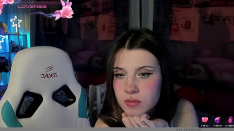 NansyCharm online show from February 2025 10:14:02 AM