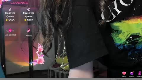 NansyCharm online show from February 2025 09:42:01 AM