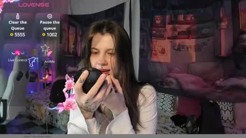 NansyCharm online show from February 2025 03:40:01 AM