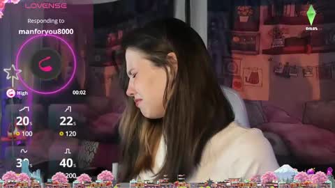 NansyCharm online show from February 2025 06:51:01 AM